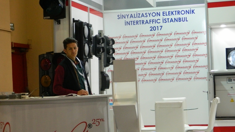 Sinyalizasyon Electronics მონაწილეობდა  İntertraffic 2017 გამოფენაზე